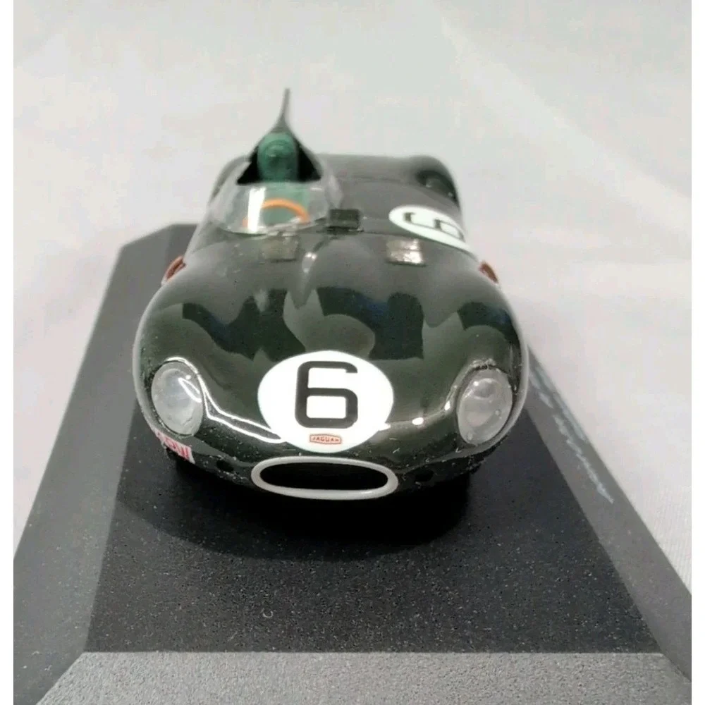 Quartzo Jaguar D Type #6 Winner Le Mans‎ 1955 Hawthorn / Bueb QLM020 1/43 Scale